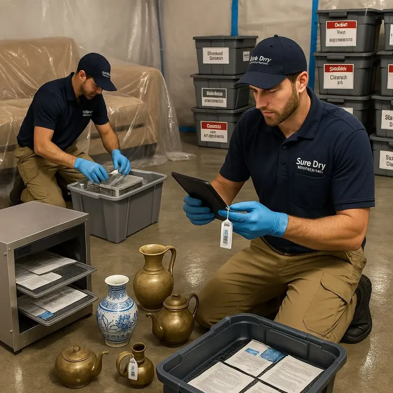 Content Protection and Restoration process in Bohemia, NY